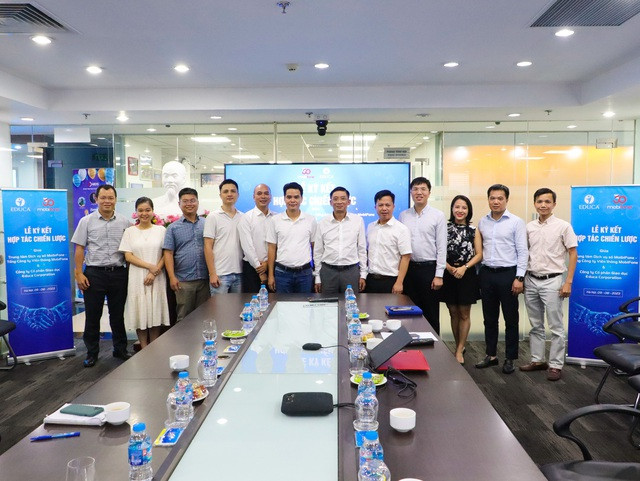 Biên bản hợp tác chiến lược này mở ra cơ hội hợp tác sâu rộng để mang lại các dịch vụ nội dung số trong lĩnh vực giáo dục của Educa Corporation đến với hơn 30 triệu khách hàng của nhà mạng MobiFone.