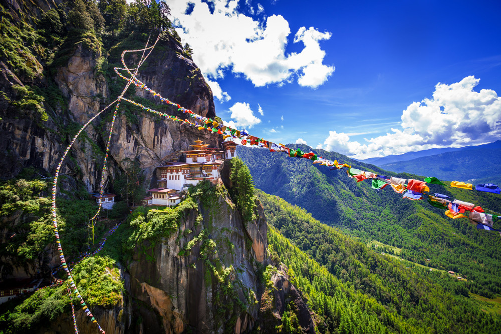 Tu viện Taktsang (Tiger Nest) - Tu viện linh thiêng nhất Bhutan