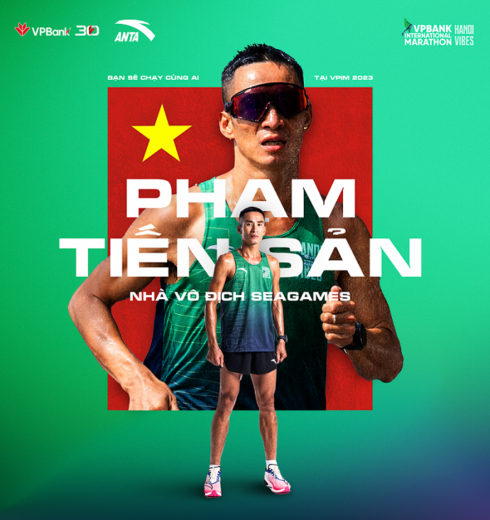 Phạm Tiến Sản đặt mục tiêu vô địch cự ly 42km tại VPIM 2023