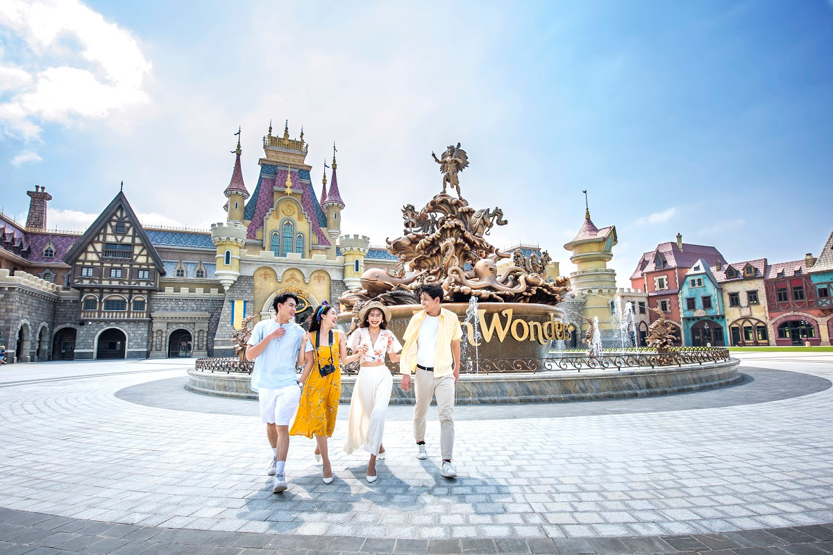 Phú Quốc United Center góp phần thay đổi diện mạo đảo ngọc