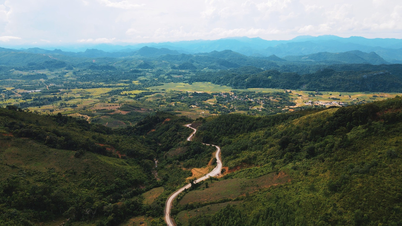 Trung Trường Sơn - mái nhà chung của con người và sao la (© WWF-Việt Nam/ Thảo Nhiên)