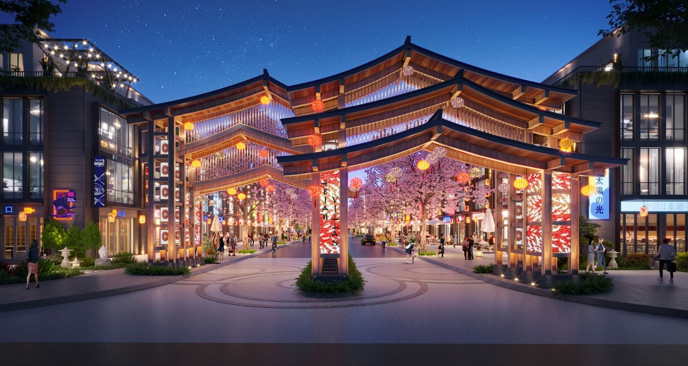 Heian Villas - Sự đột phá mô hình tiên phong biệt thự khoáng nóng Radon, sự kết hợp shop và biệt thự trên không trong cùng không gian, những đặc quyền thượng lưu tại bể bơi vô cực, HomeSpa- sauna, onsen… cao cấp tại tư gia hấp dẫn các vị chủ nhân