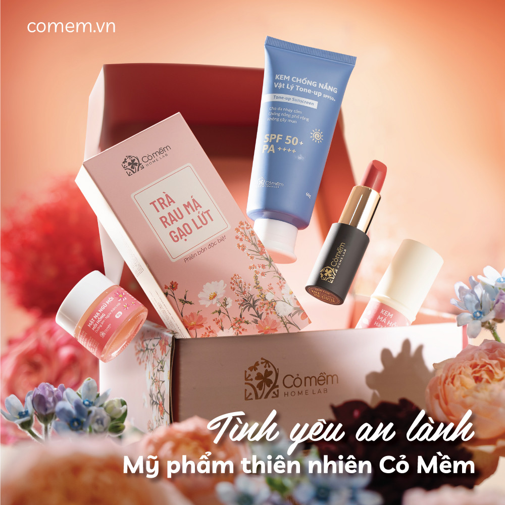 Mỹ phẩm Cỏ Mềm - quà tặng trang trọng, ý nghĩa Mỹ phẩm Cỏ Mềm - quà tặng trang trọng, ý nghĩa
