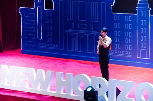 Buổi lễ còn có phần thuyết trình của những dự án nổi bật do chính sinh viên VinUni tham gia thực hiện