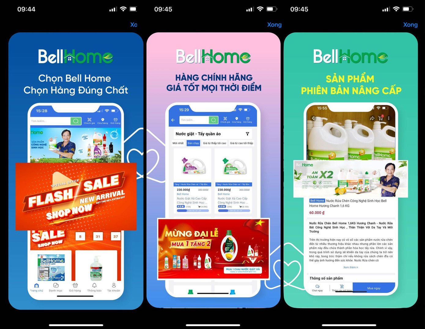 App Bell Home - Nền tảng thích ứng cả xu hướng hiện đại và kinh doanh truyền thống App Bell Home - Nền tảng thích ứng cả xu hướng hiện đại và kinh doanh truyền thống