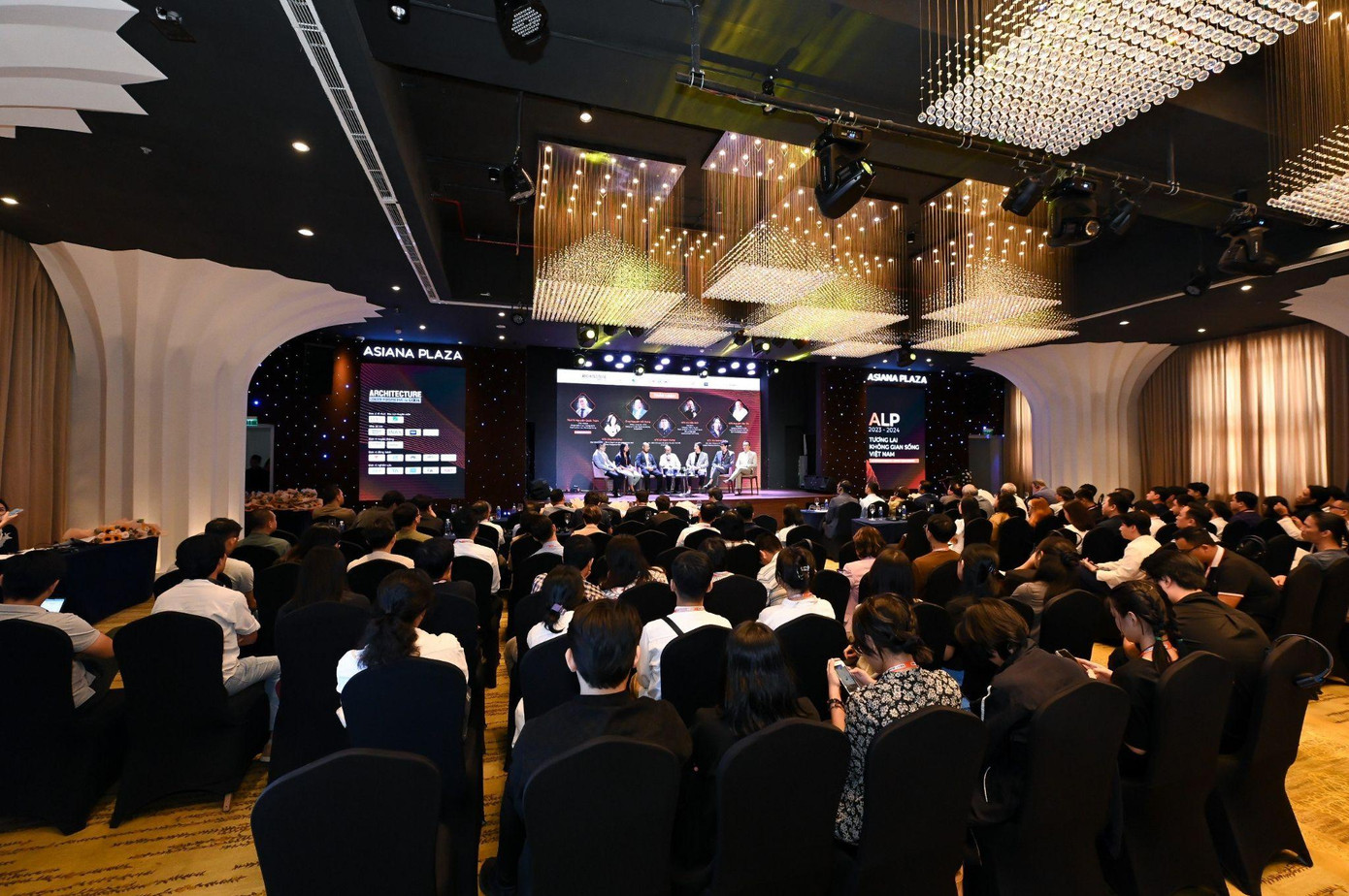 Sự kiện thu hút hơn 100 kiến trúc sư, nhà thiết kế, chủ đầu tư, chuyên gia đa ngành