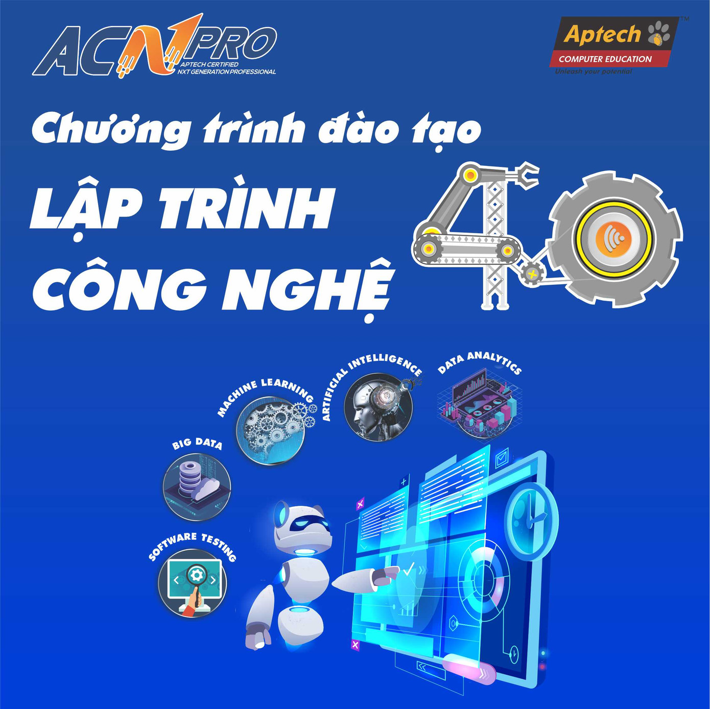 Nội dung chương trình đào tạo Lập trình Công nghệ 4.0 - ACN Pro