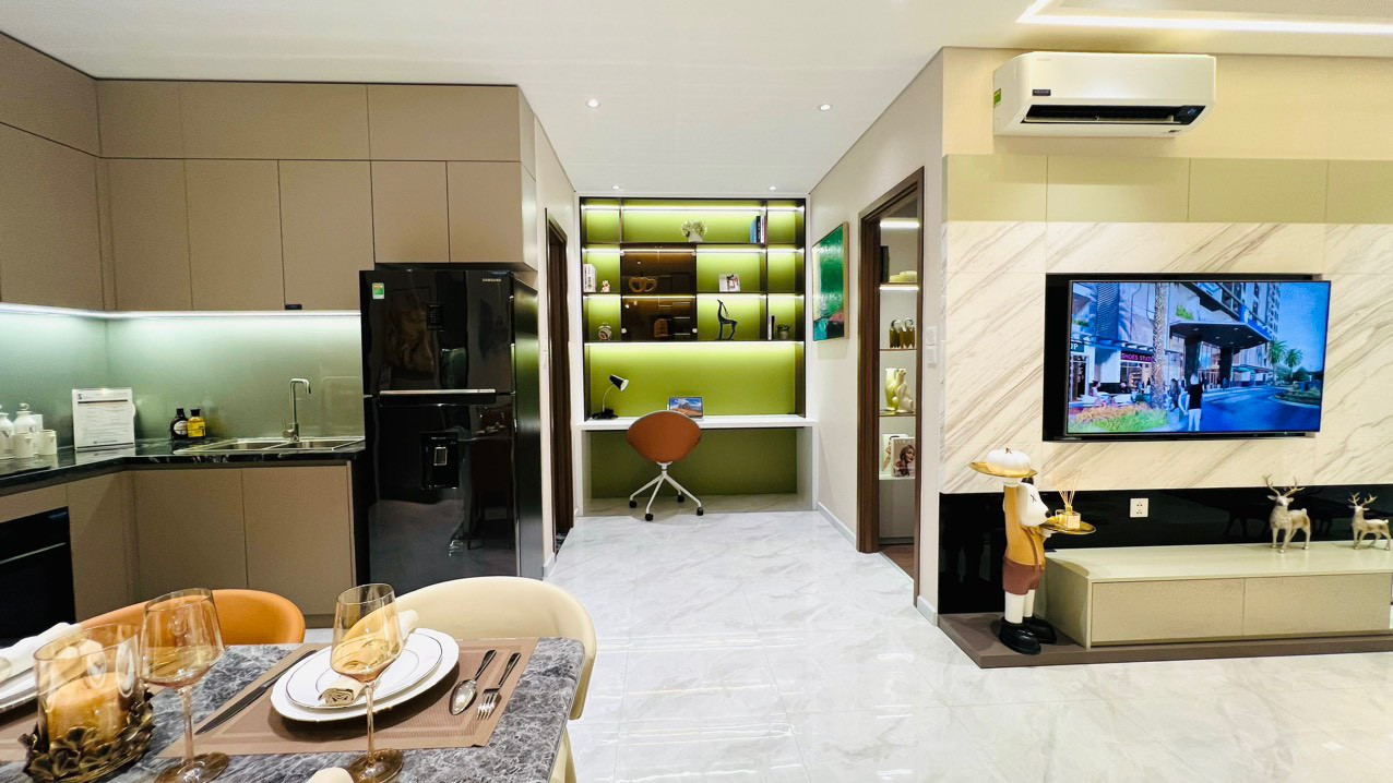 Hình thực tế căn hộ mẫu