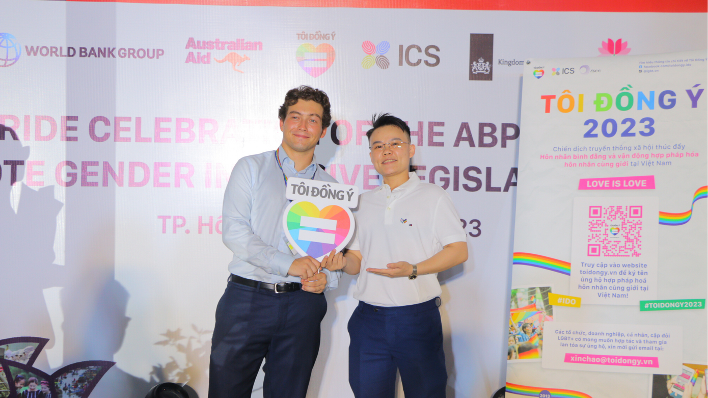 World Bank tổ chức buổi lễ chào mừng “Tháng tự hào”