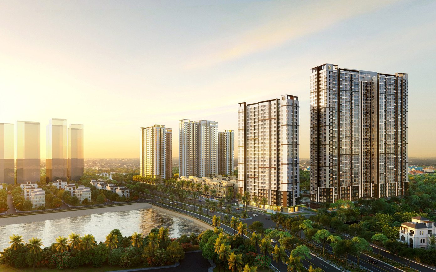 Dự án Masteri WaterFront nằm tại vị trí trung tâm Ocean Park 1 (Gia Lâm, Hà Nội) đối diện biển hồ Ngọc Trai 24,5ha. Dự án Masteri WaterFront nằm tại vị trí trung tâm Ocean Park 1 (Gia Lâm, Hà Nội) đối diện biển hồ Ngọc Trai 24,5ha.