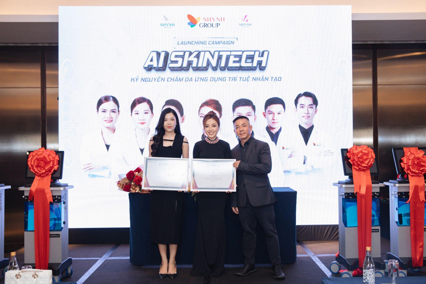 Phác đồ ứng dụng trí tuệ nhân tạo AI Skintech được giới chuyên môn đánh giá cao về hiệu quả điều trị