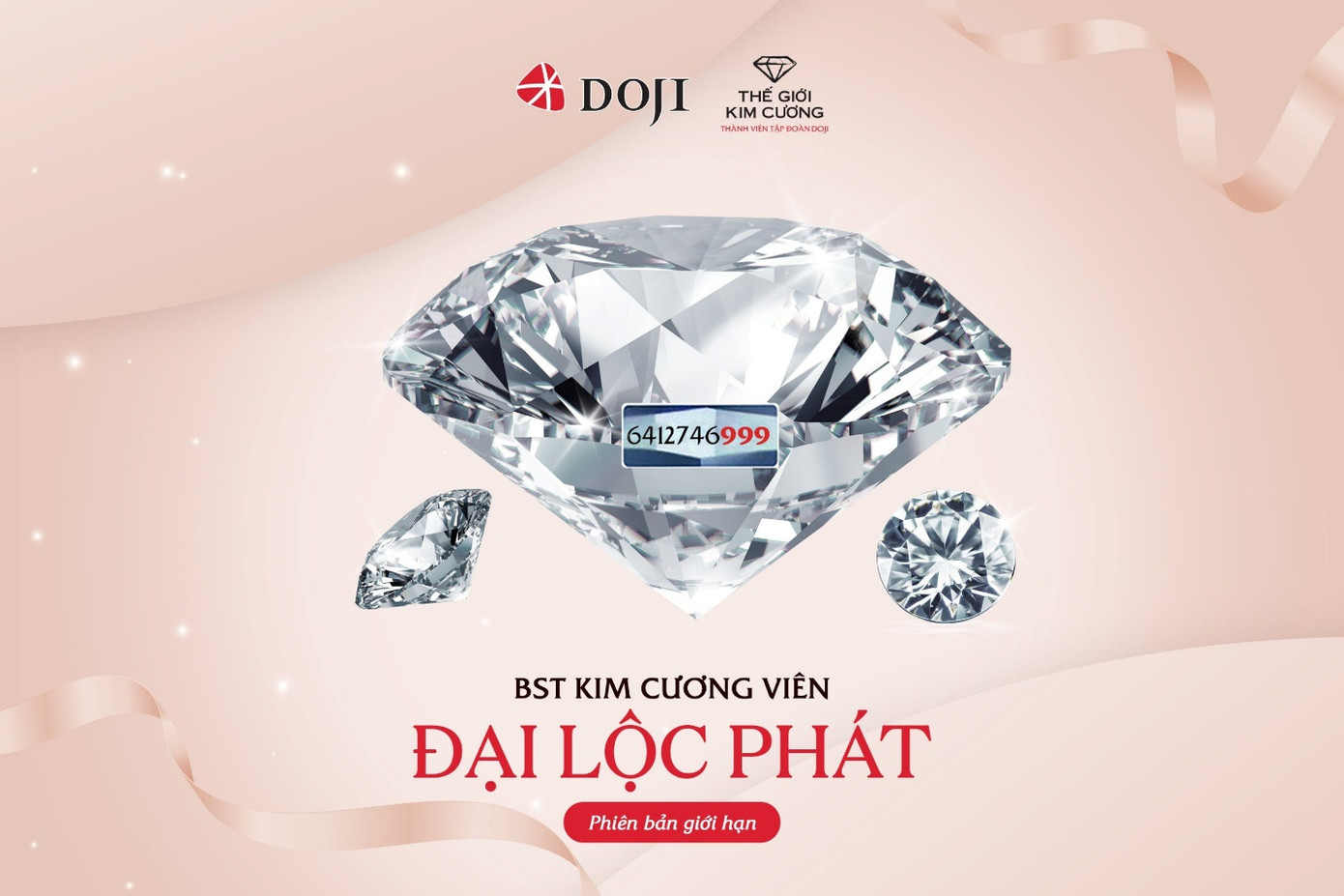 BST kim cương viên “Đại Lộc Phát” mới ra mắt nhằm tôn vinh vẻ đẹp, ý chí và bản lĩnh của người phụ nữ dịp 20/10. BST kim cương viên “Đại Lộc Phát” mới ra mắt nhằm tôn vinh vẻ đẹp, ý chí và bản lĩnh của người phụ nữ dịp 20/10.