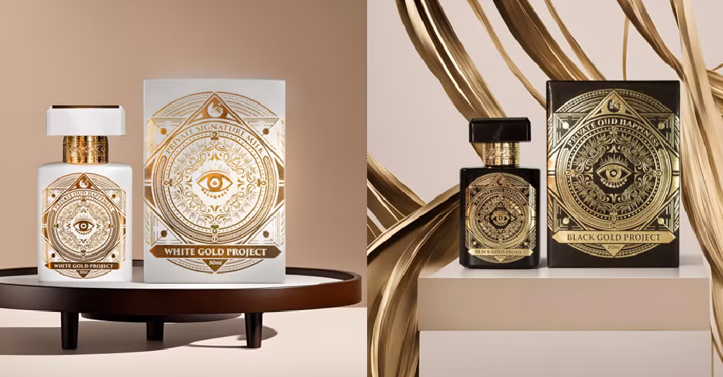 Bộ đôi sản phẩm K3- BLACK GOLD PROJECT và K3- WHITE GOLD PROJECT