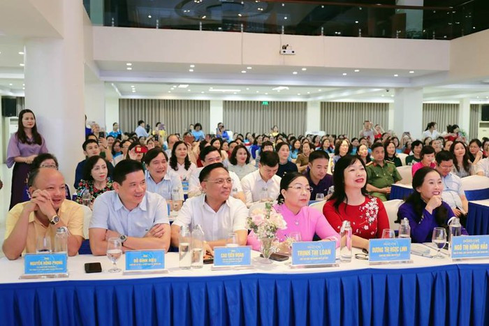 Chương trình giao lưu kết nối, giới thiệu mô hình phụ nữ phát triển sinh kế tại thành phố Thanh Hóa.