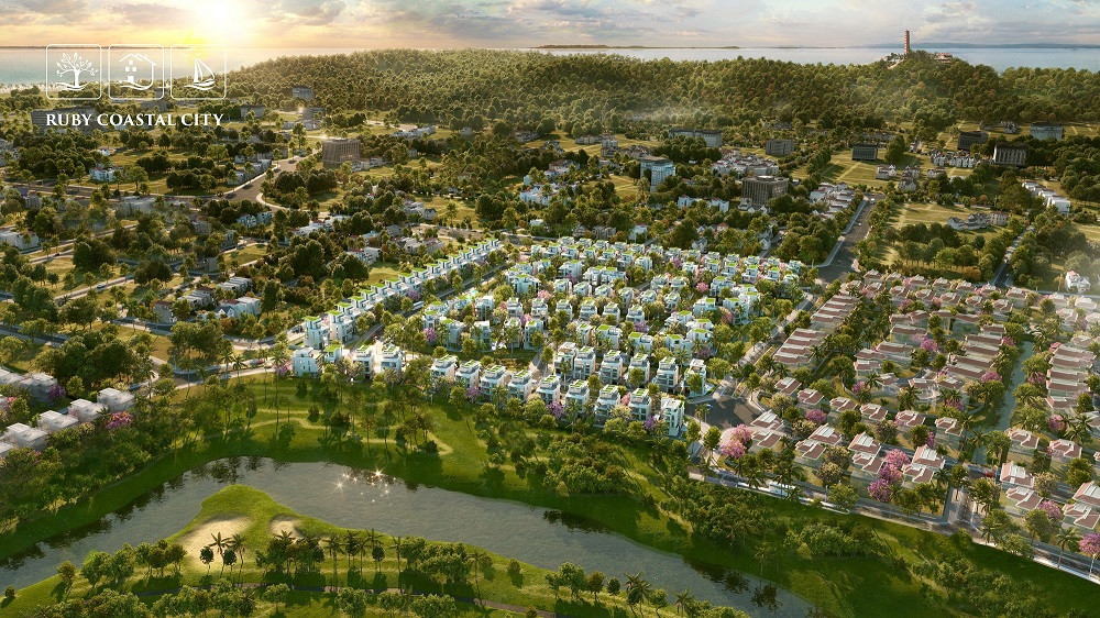 Tọa lạc ở trung tâm quận Đồ Sơn, quần thể Ruby Coastal City gây ấn tượng với địa thế hiếm có khó tìm “lưng tựa núi Rồng, mặt hướng biển Đông”. Tọa lạc ở trung tâm quận Đồ Sơn, quần thể Ruby Coastal City gây ấn tượng với địa thế hiếm có khó tìm “lưng tựa núi Rồng, mặt hướng biển Đông”.