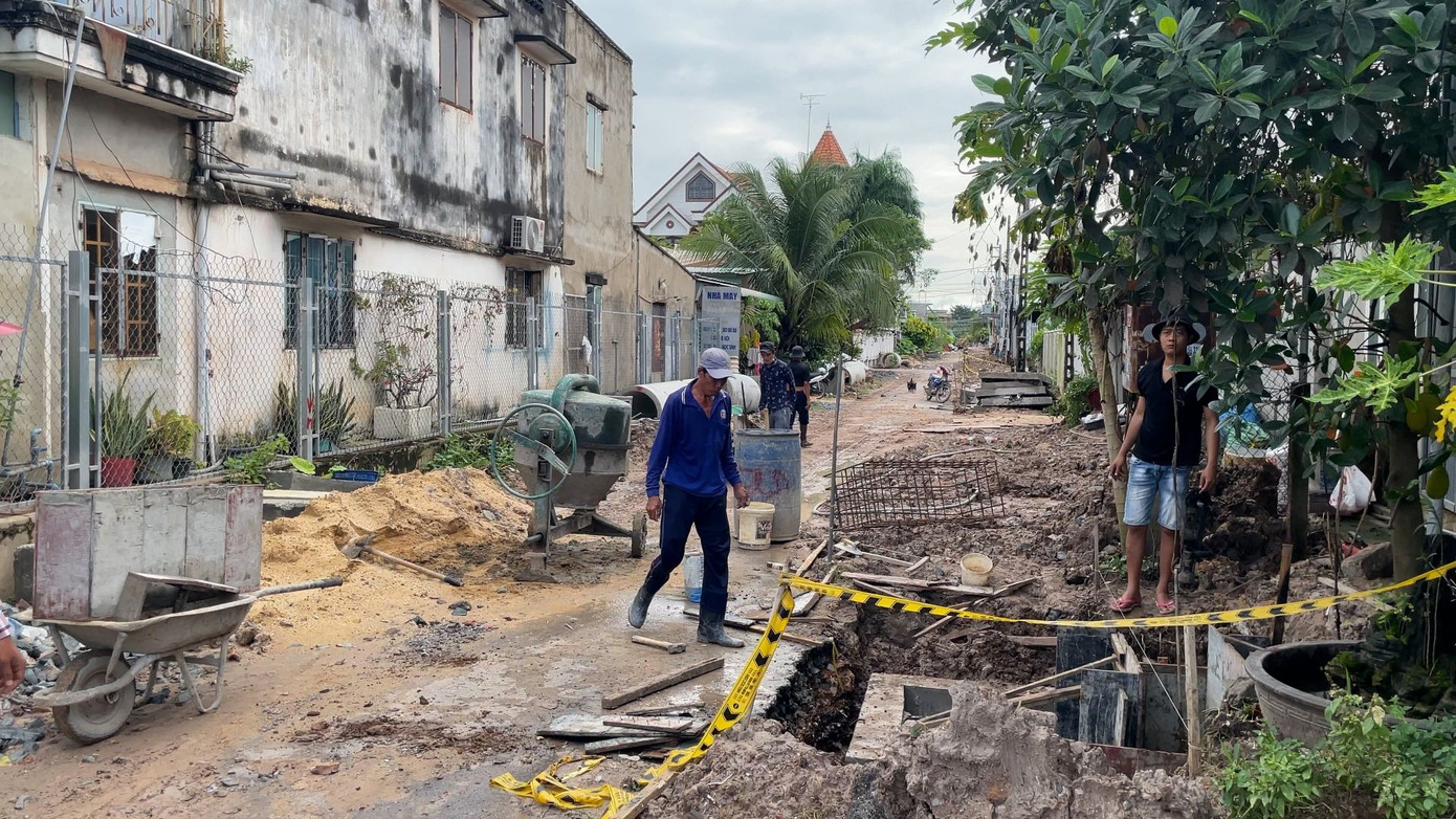 Thi công hạ tầng ở Tây Ninh Thi công hạ tầng ở Tây Ninh