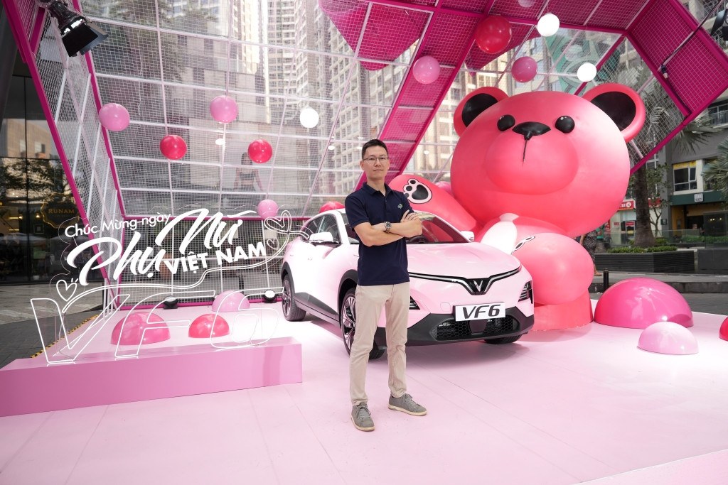 Admin VOZ Bạch Thành Trung không tiếc lời khen dành cho tân binh VF 6 Admin VOZ Bạch Thành Trung không tiếc lời khen dành cho tân binh VF 6