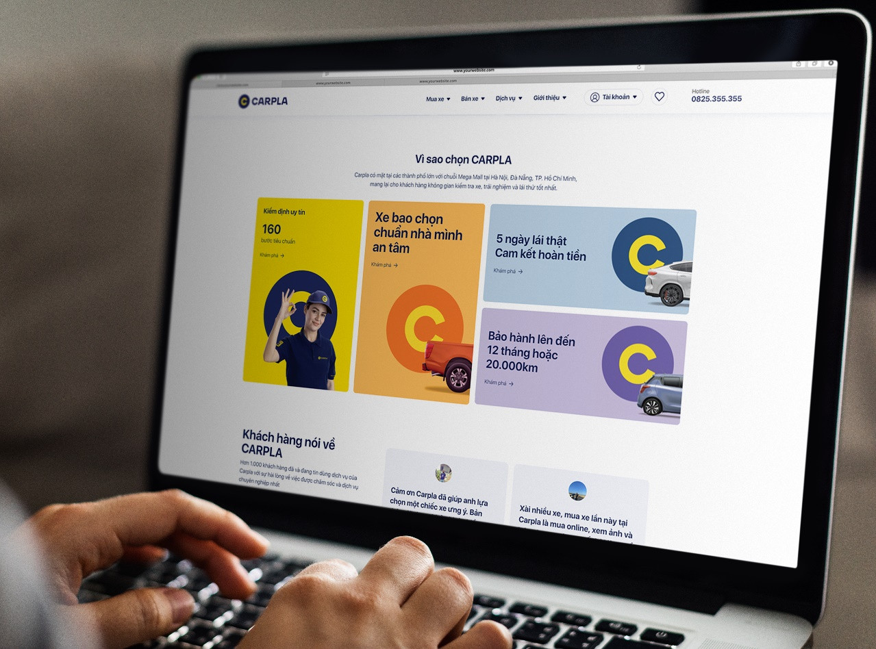 Những dịch vụ và cam kết chỉ có ở Carpla Những dịch vụ và cam kết chỉ có ở Carpla