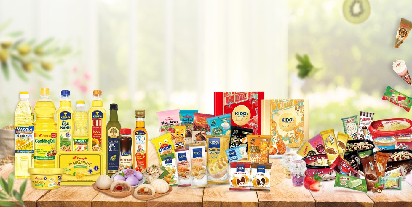 Các sản phẩm của Tập đoàn KIDO