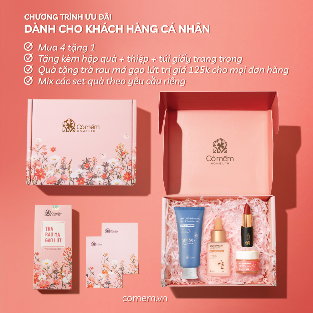 Cỏ Mềm tung ra hàng loạt ưu đãi lớn nhân dịp 20/10 Cỏ Mềm tung ra hàng loạt ưu đãi lớn nhân dịp 20/10