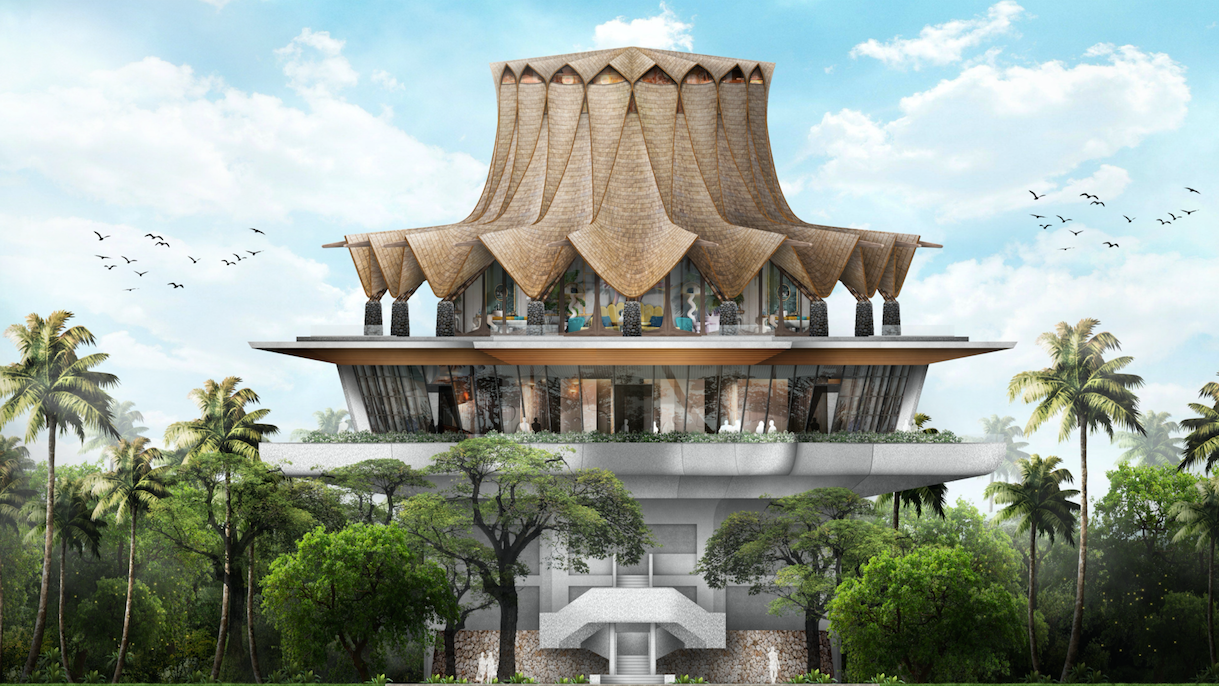 Khu nghỉ dưỡng Ritz-Carlton Reserve, Đảo Hòn Thơm