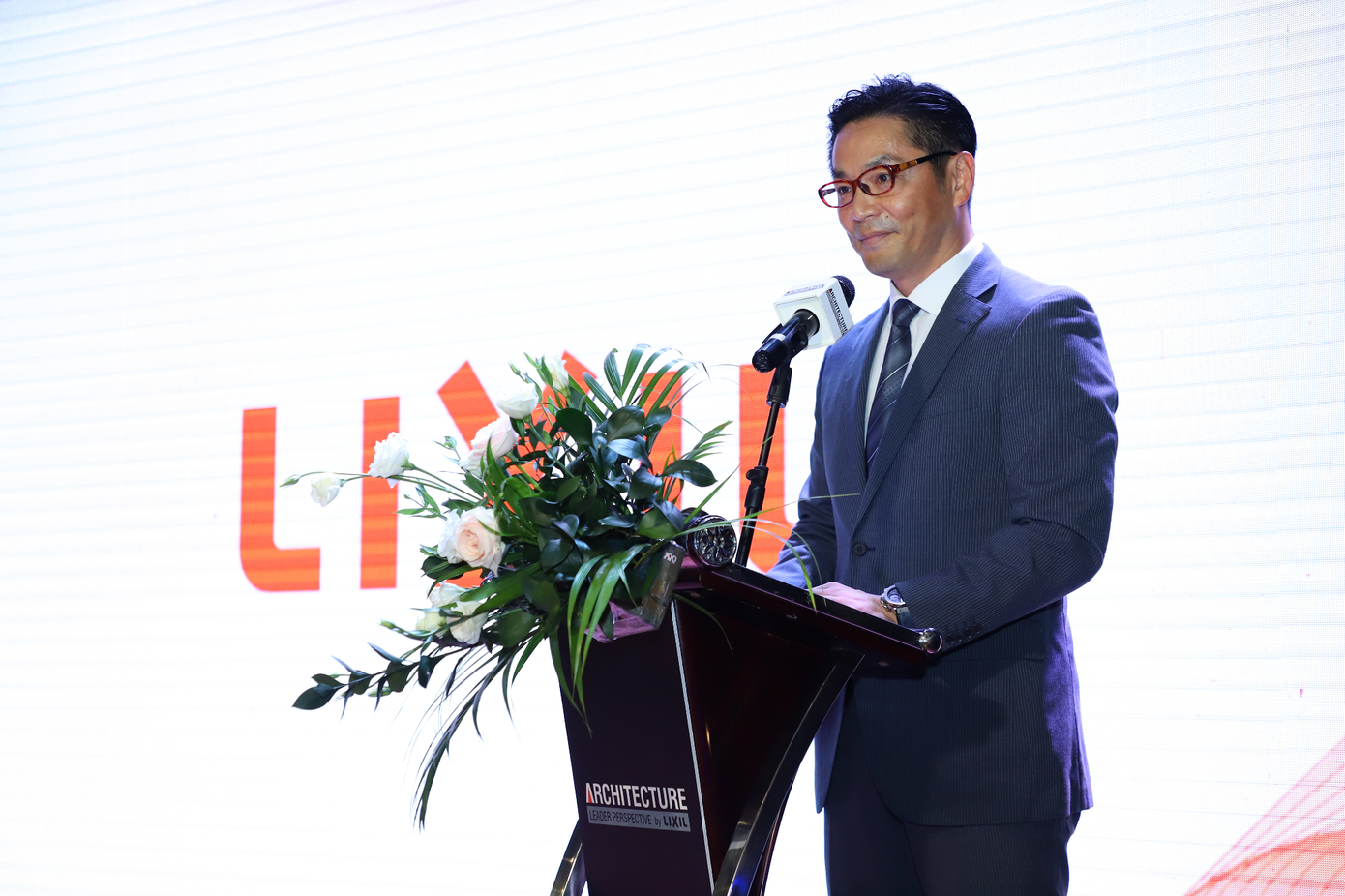 Ông Uchidate Katsuaki - Tổng Giám đốc LIXIL Việt Nam