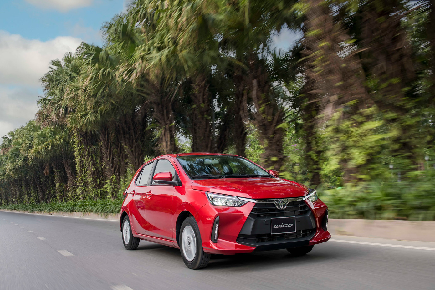 Hộp số D-CVT giúp Wigo bứt tốc mượt mà. Hộp số D-CVT giúp Wigo bứt tốc mượt mà.