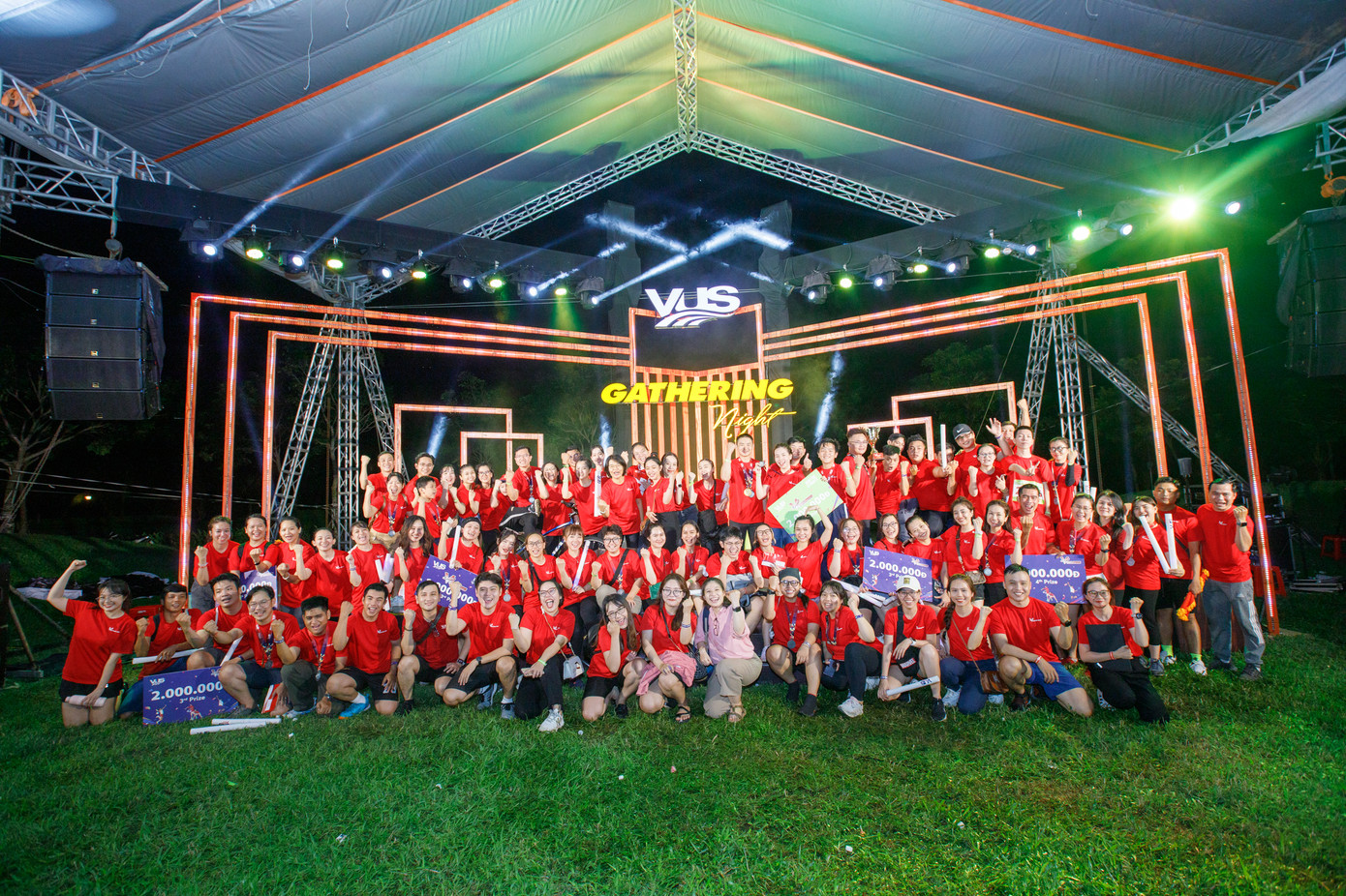 Khảo sát gần nhất ghi nhận chỉ số đo lường mức độ hài lòng của nhân viên (Employee Net Promoter Score - ENPS) tại VUS đạt mức xuất sắc.