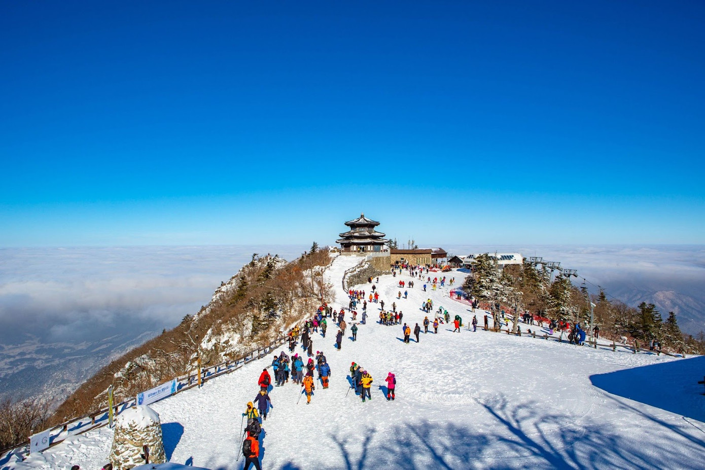 Rất nhiều hoạt động thú vị tại Hàn Quốc vào mùa đông