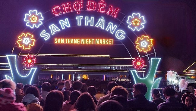 Chợ đêm San Thàng – “đặc sản” Lai Châu
