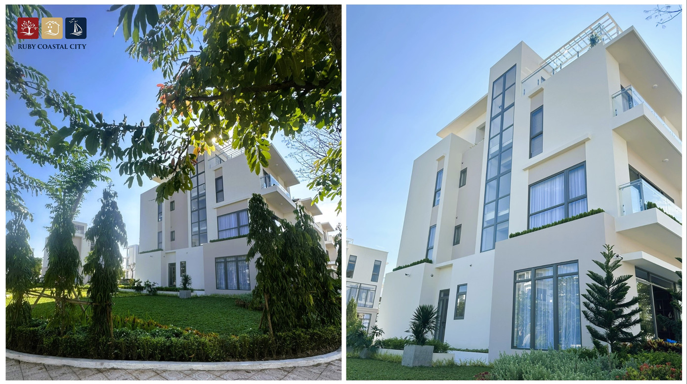 Mỗi tầng và các phòng tại biệt thự mẫu tại Pearl Island đều có ban công để lấy ánh sáng thiên nhiên và tầm nhìn không gian xanh ngoại cảnh. Mỗi tầng và các phòng tại biệt thự mẫu tại Pearl Island đều có ban công để lấy ánh sáng thiên nhiên và tầm nhìn không gian xanh ngoại cảnh.