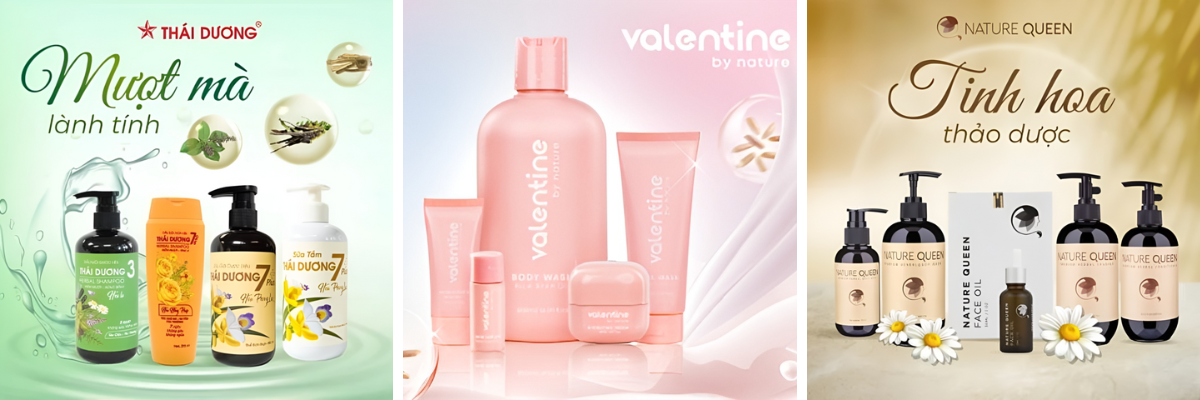 Các thương hiệu nổi bật của Sao Thái Dương