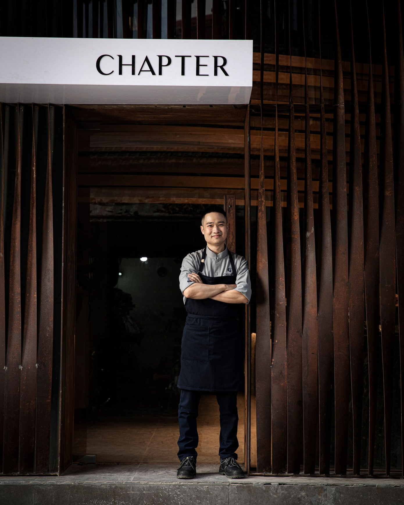 Anh Trương Quang Dũng hiện đang là chủ hệ thống nhà hàng Chapter