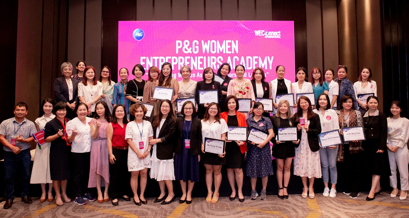 P&amp;G cam kết luôn tiên phong đồng hành cùng sự tiến bộ của phụ nữ Việt Nam