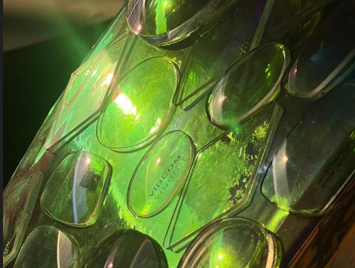 Một góc nhỏ tác phẩm khổng lồ nghệ thuật “Đôi mắt tự do Một góc nhỏ tác phẩm khổng lồ nghệ thuật “Đôi mắt tự do