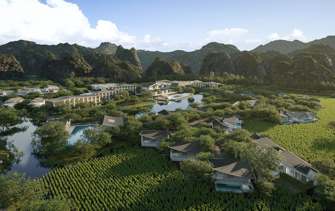 Khu nghỉ dưỡng JW Marriott Trang An Resort &amp; Spa