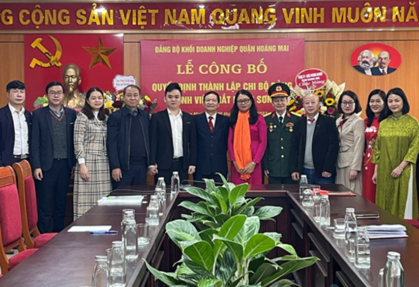 Thành lập Chi Bộ Đảng Cộng Sản - Bệnh Viện Mắt Hồng Sơn