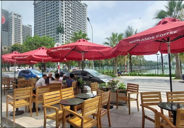 Chìa khóa thành công đầu tiên của Highlands Coffee là nhanh chân chọn được vị trí đắc địa