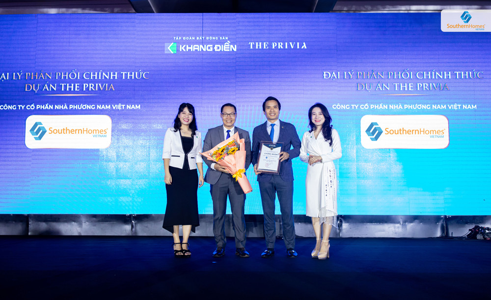 Southern Homes Việt Nam – Đối tác phân phối chính thức dự án The Priva