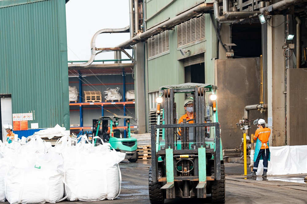 Sản xuất Vonfram chế biến sâu tại Thái Nguyên, Việt Nam