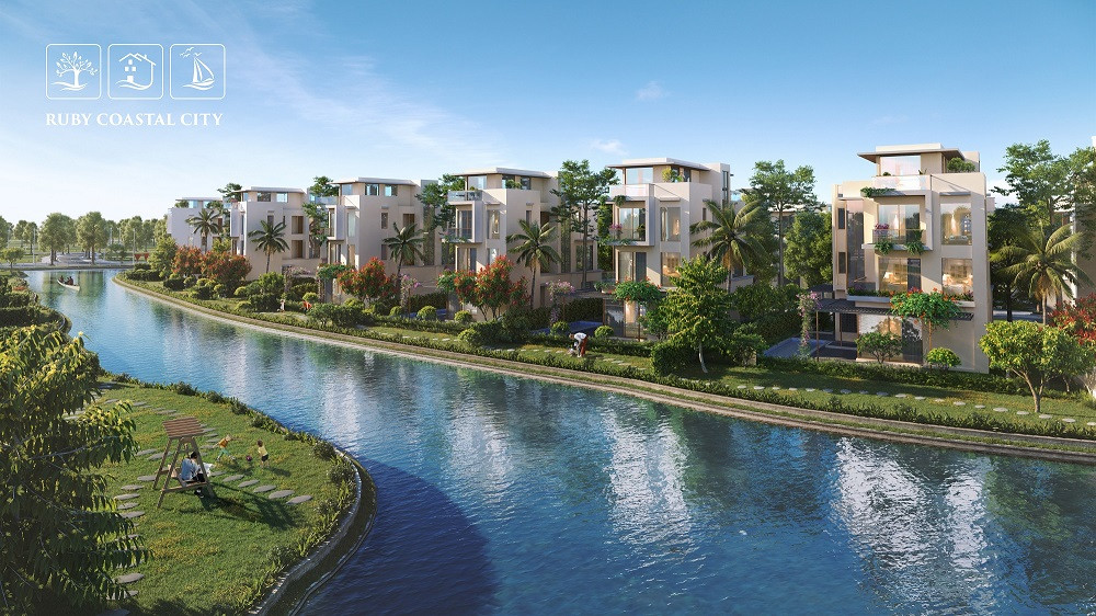 Các căn biệt thự tại phân khu Pearl Island được bao quanh bởi hệ thống kênh đào mang lại sự biệt lập, riêng tư cho các chủ nhân, tạo nên một bức tranh sơn thủy hữu tình. Các căn biệt thự tại phân khu Pearl Island được bao quanh bởi hệ thống kênh đào mang lại sự biệt lập, riêng tư cho các chủ nhân, tạo nên một bức tranh sơn thủy hữu tình.