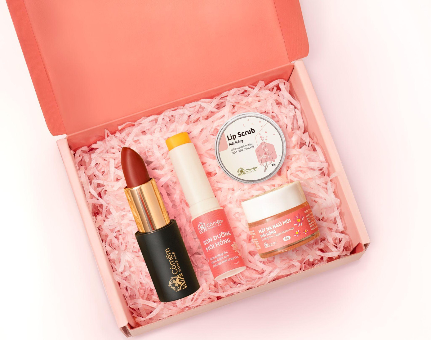 Một trong những set quà Cỏ Mềm được nhiều người yêu thích Một trong những set quà Cỏ Mềm được nhiều người yêu thích