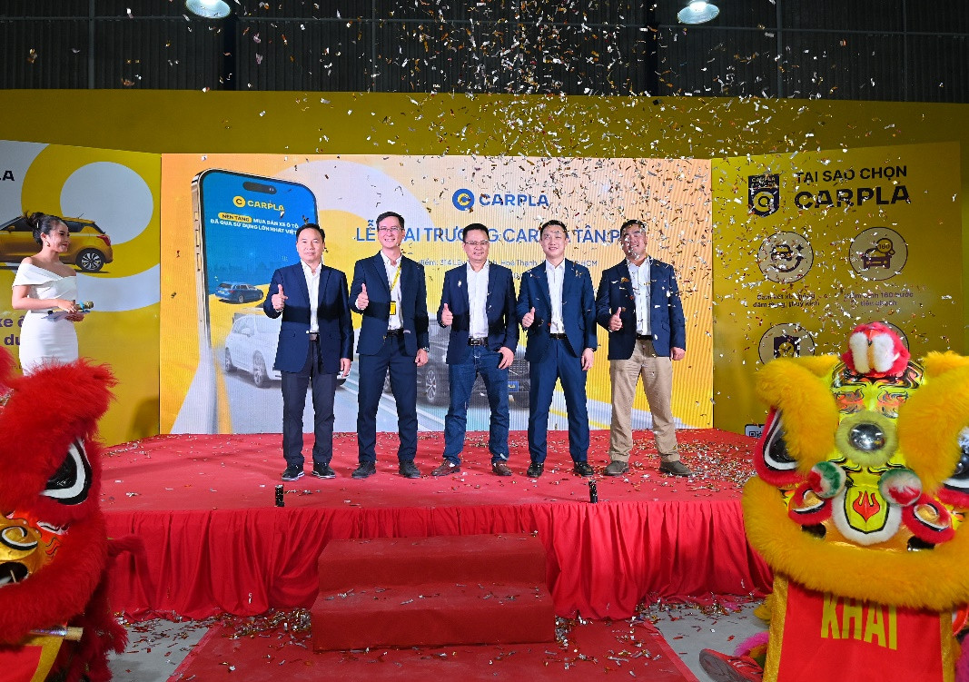 Sự kiện khai trương Carpla Tân Phú Sự kiện khai trương Carpla Tân Phú