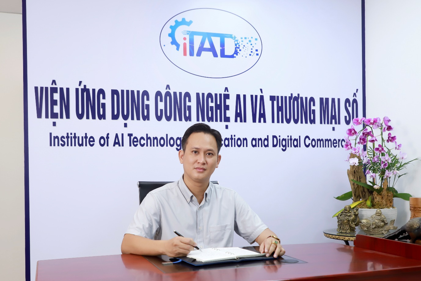 Ông Nguyễn Thái Bình, Chủ tịch Hội đồng Quản lý Viện Ứng dụng Công nghệ AI và Thương mại số