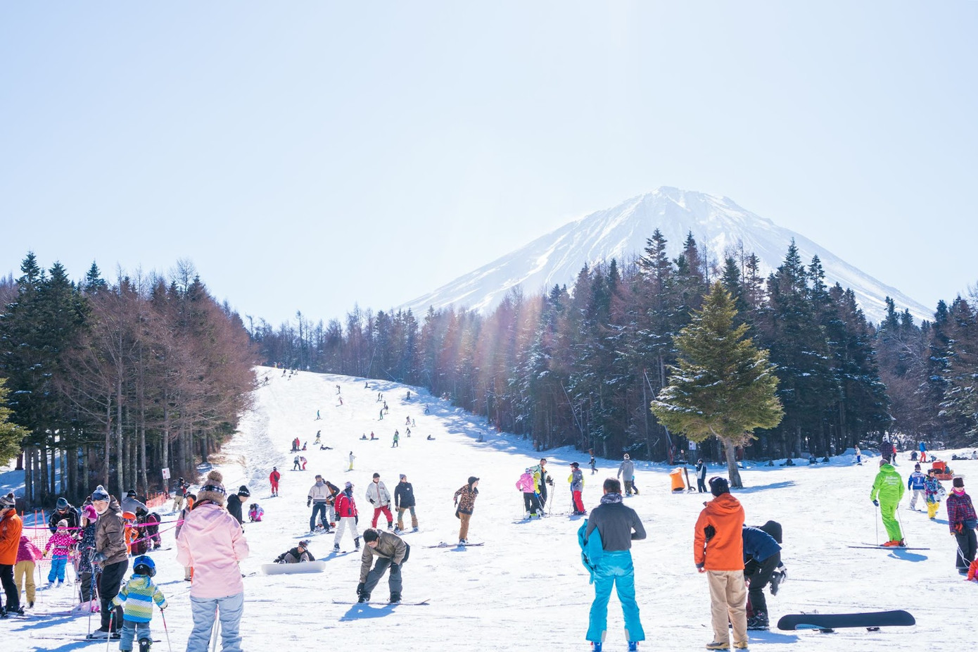 Khu trượt tuyết Fujiten Snow Resort