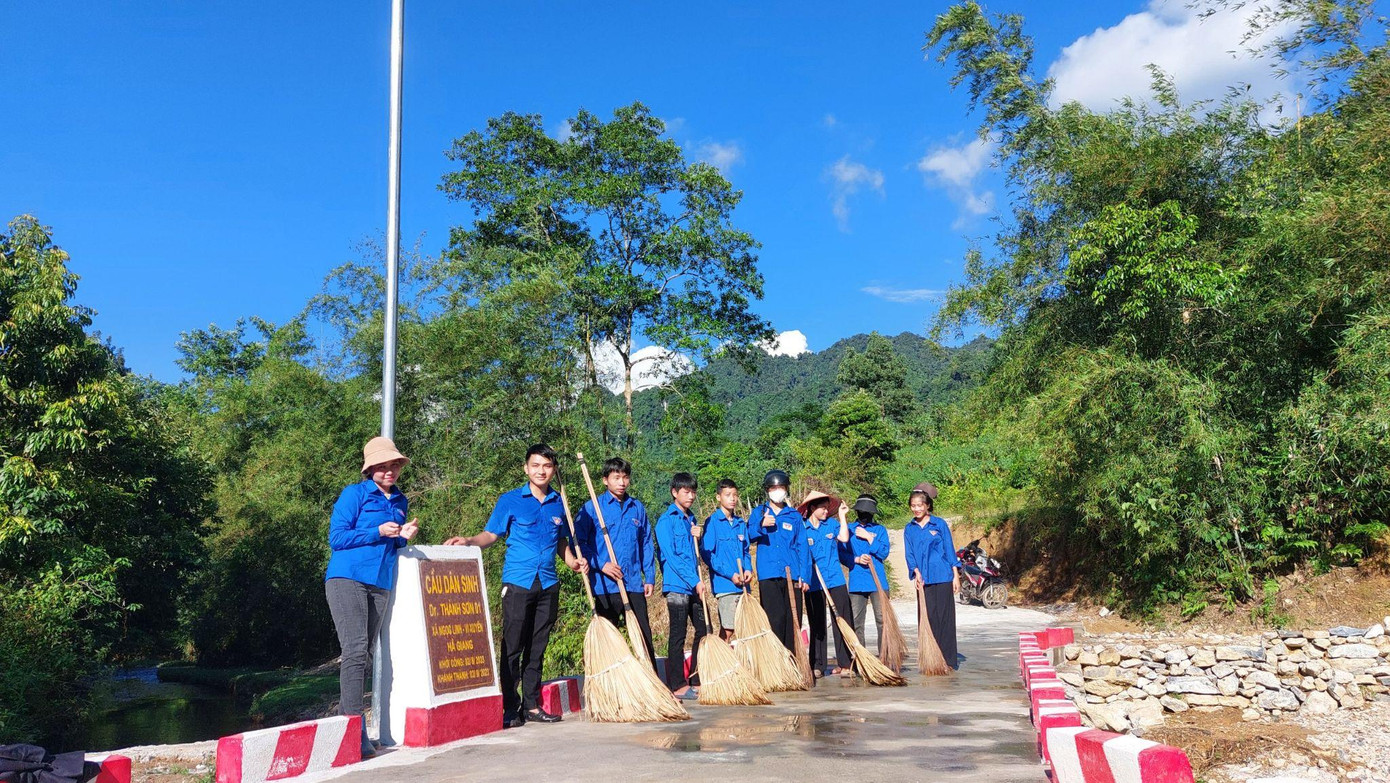 Cây cầu Dr Thành Sơn 01 được đưa vào hoạt động