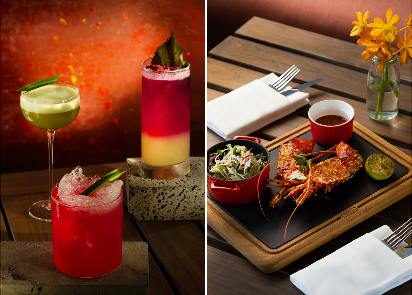 Ẩm thực sáng tạo tại Ciela Ẩm thực sáng tạo tại Ciela