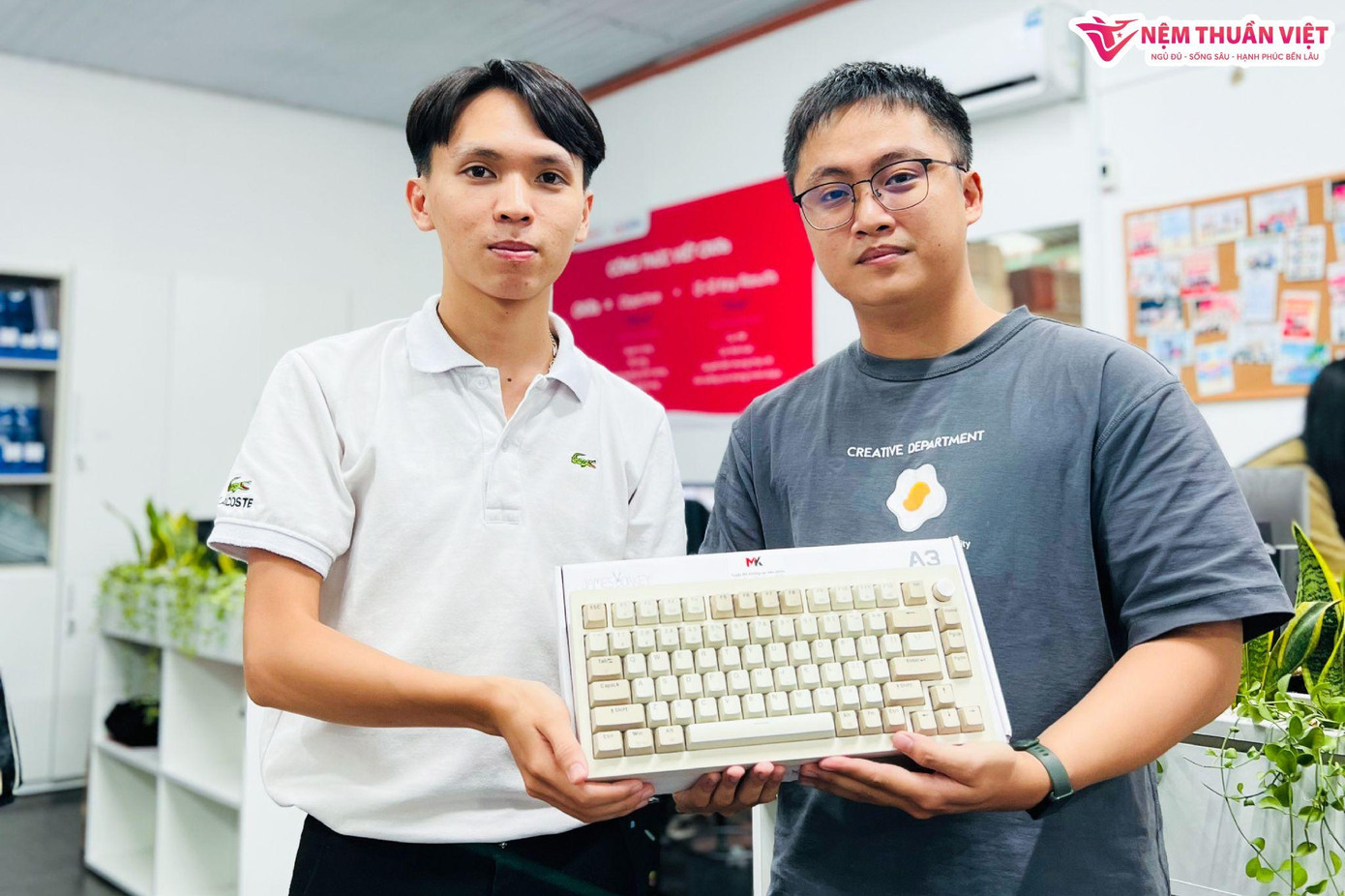 Nhân viên hoàn toàn có thể đổi sao nhận quà hiện kim mà mình mong muốn