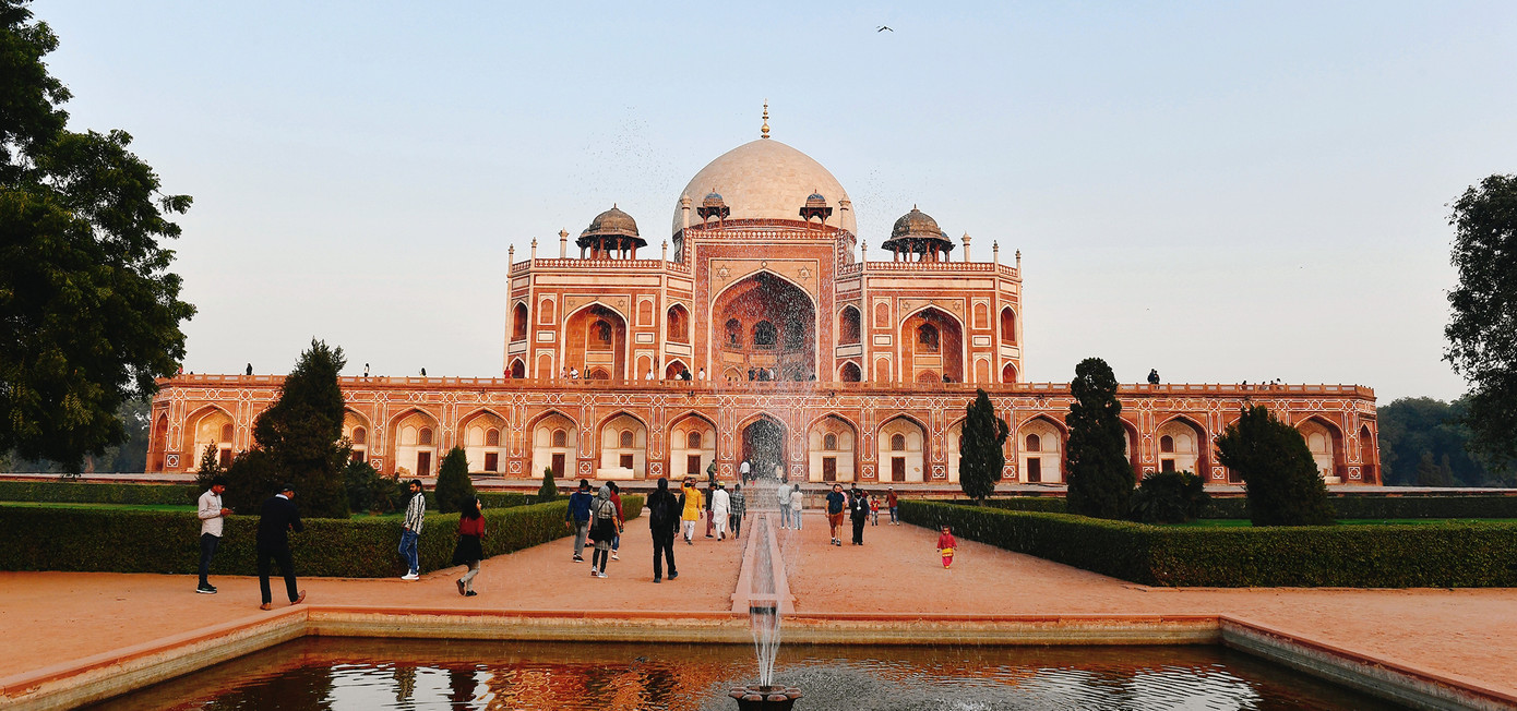 Chinh phục Ấn Độ trong thời tiết đẹp nhất trong năm