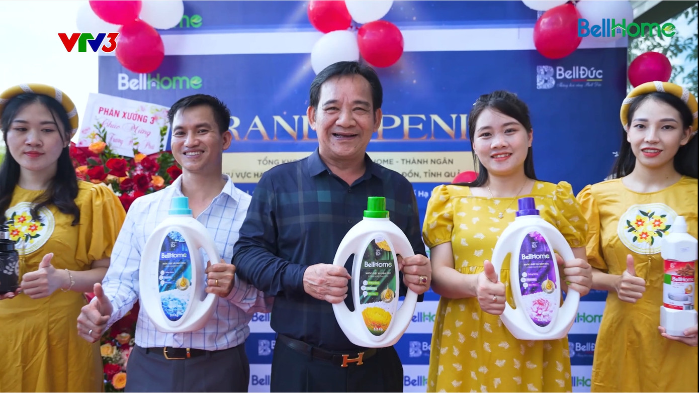 Bell Home tự tin khẳng định thương hiệu uy tín trên VTV3 Bell Home tự tin khẳng định thương hiệu uy tín trên VTV3